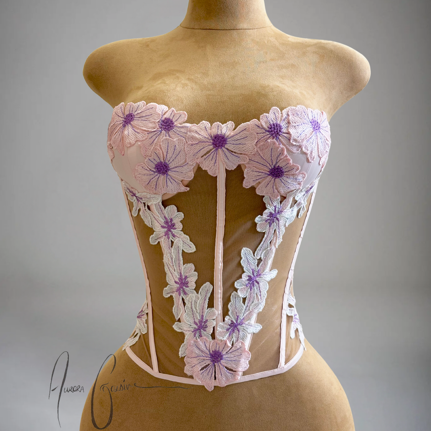 Pretty In Pink Corset