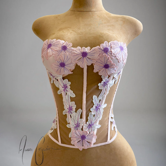 Pretty In Pink Corset