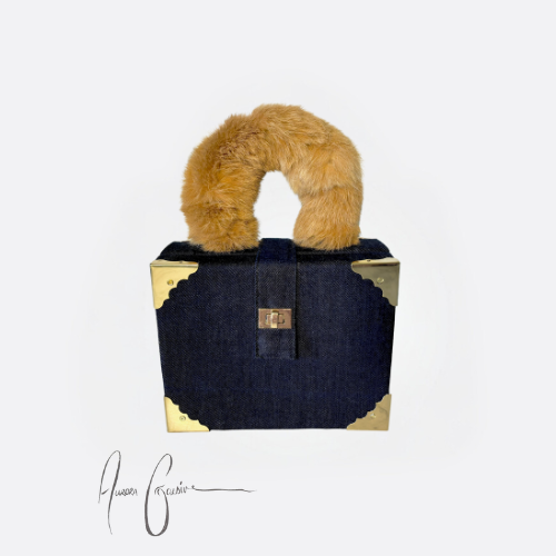 Alexis Top Handle Box Bag