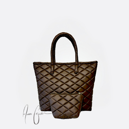 Big Brown Shopping Bag