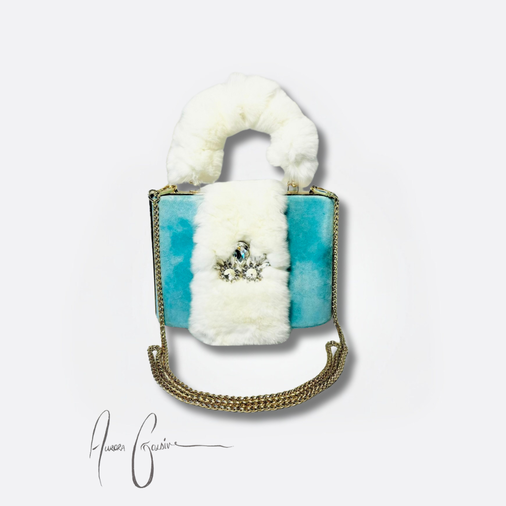 Snow Bunny Top Handle Bag