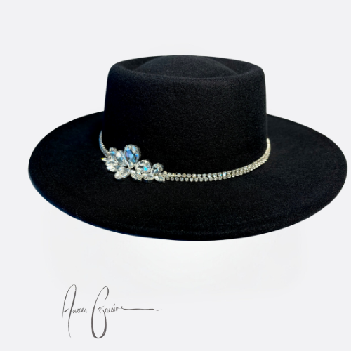 Midnight Felt Hat