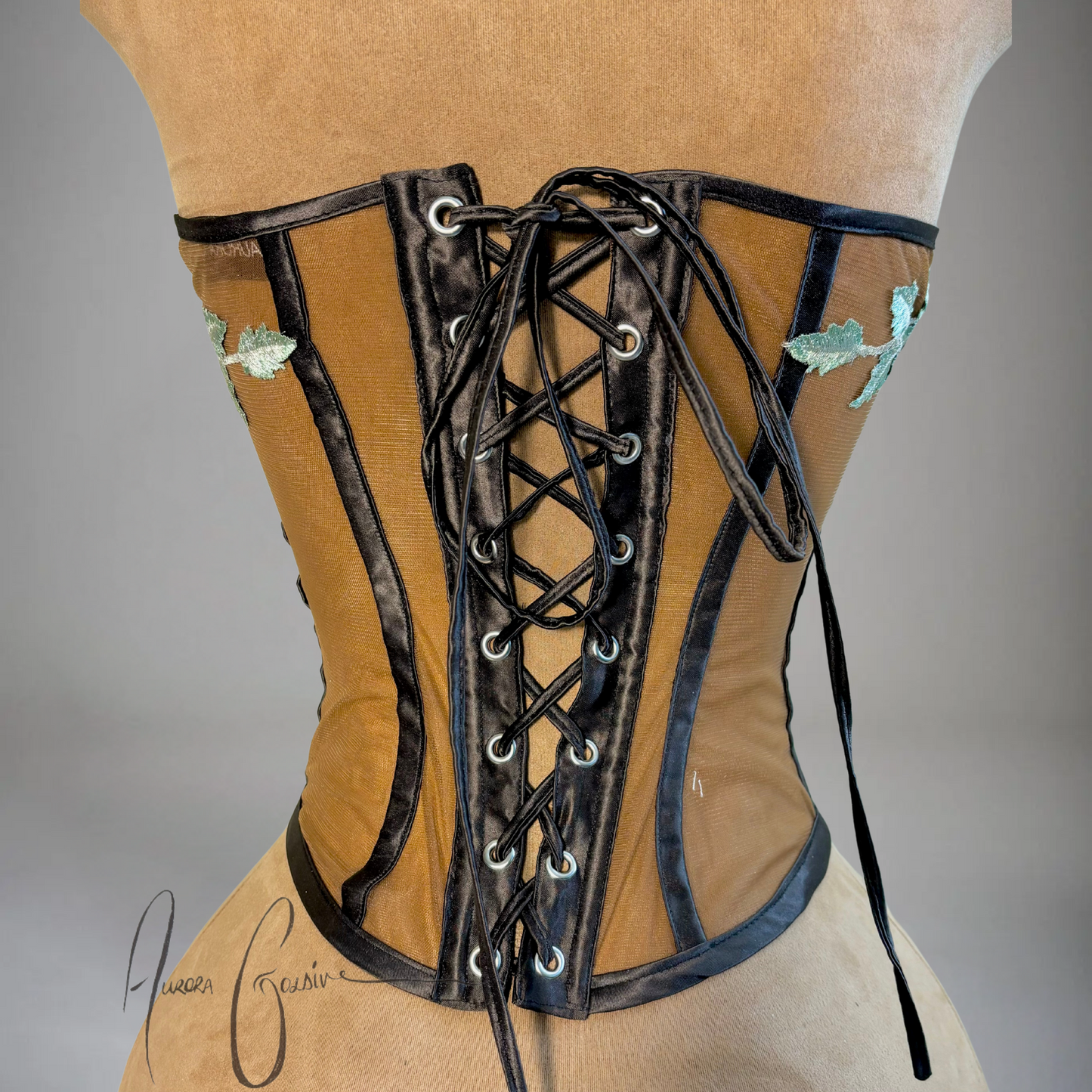 Chocolate Kisses Corset